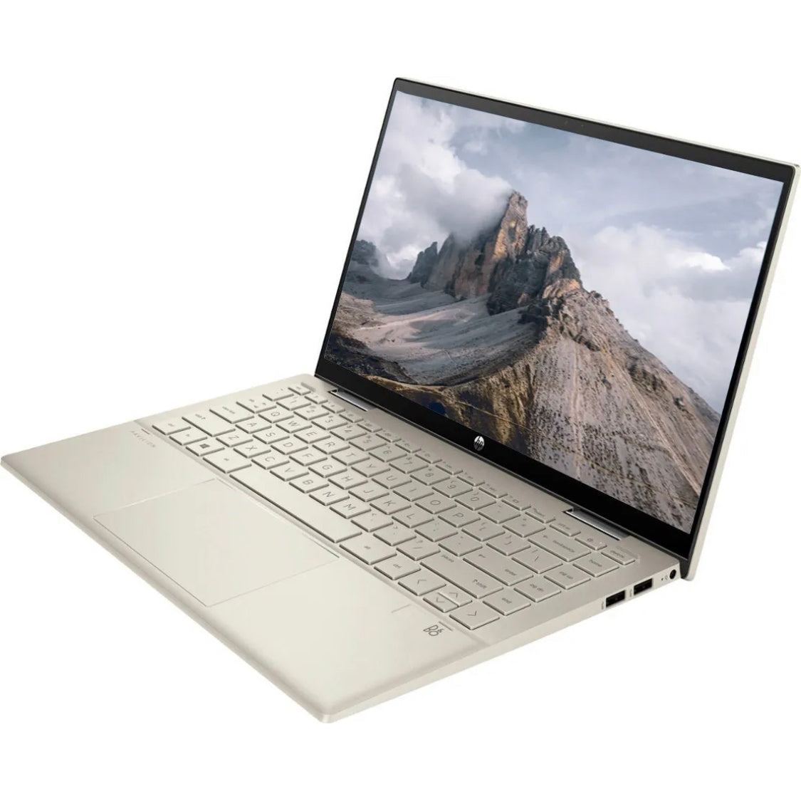 NEUER HP Pavilion x360 2-in-1-Touchscreen 14" FHD Core i5-1155G7 512 GB SSD 8 GB RAM