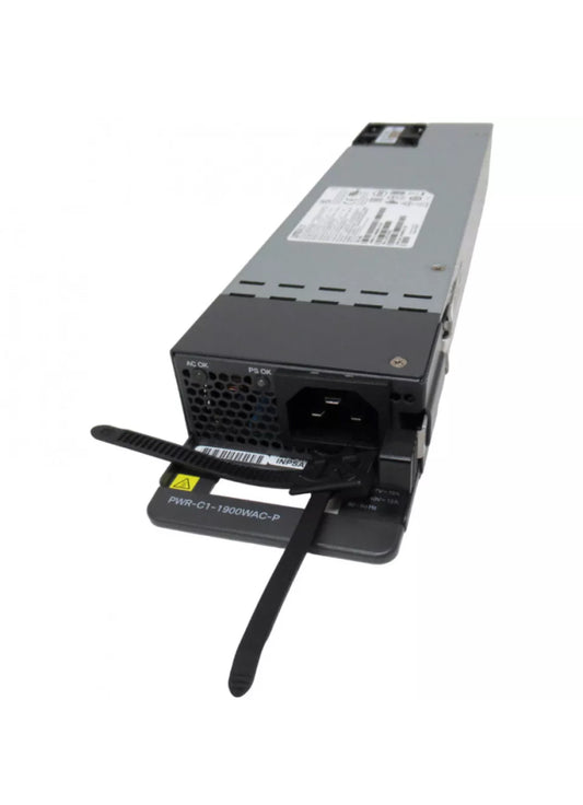 Cisco PWR-C1-1900WAC-P 1900W AC 80+ platinum Config 1 Secondary Power Supply