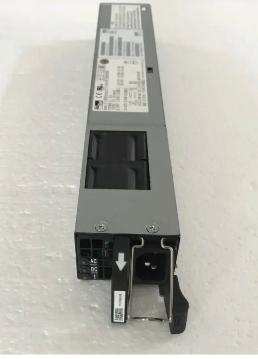 Блок питания переменного тока Juniper JPSU-650W-AC-AFO для EX4550 протестирован