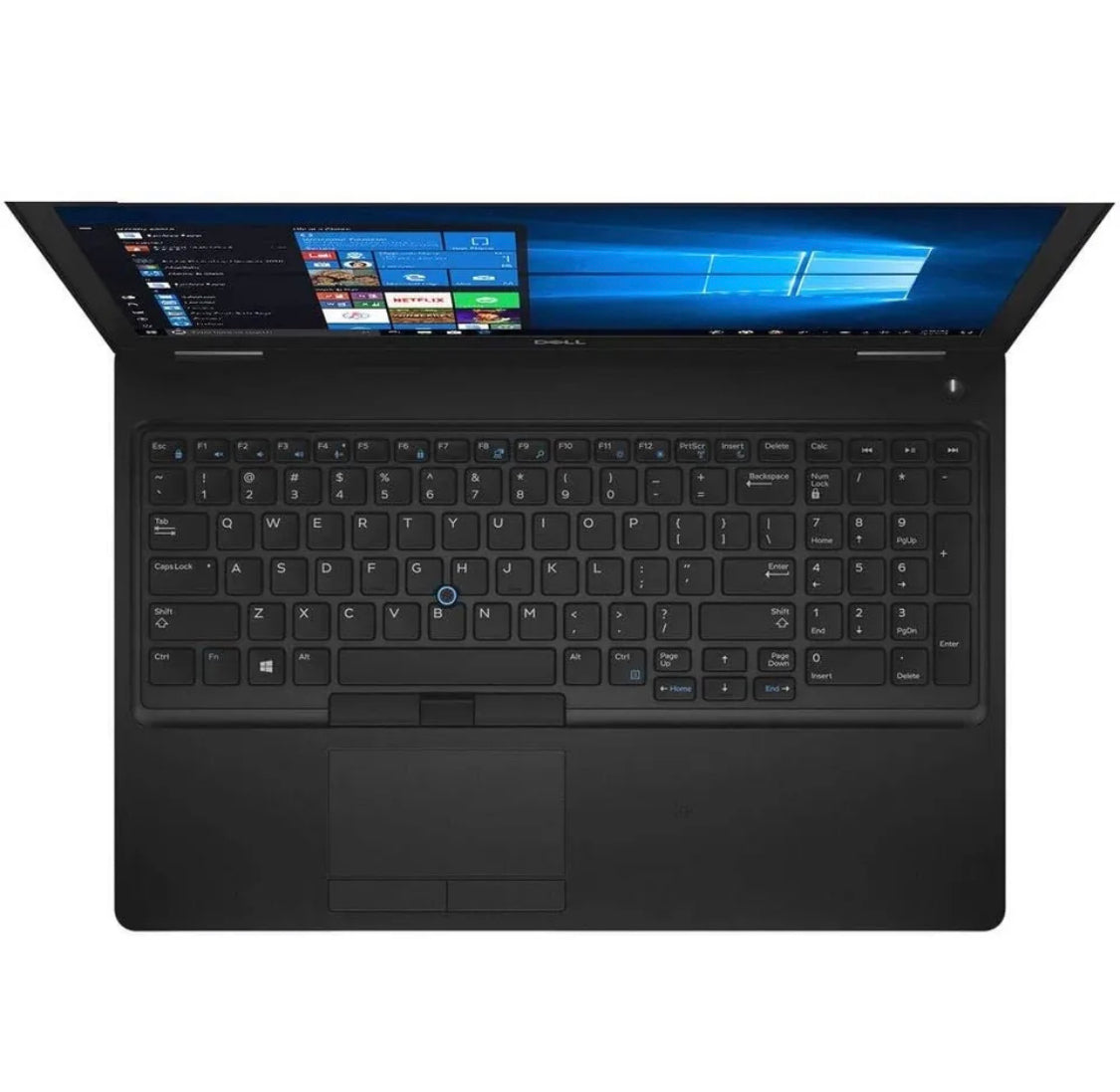 Dell Precision 3530 Intel i7-8750H FHD Quadro P600 8 GB 256 GB SSD Windows 10 Pro