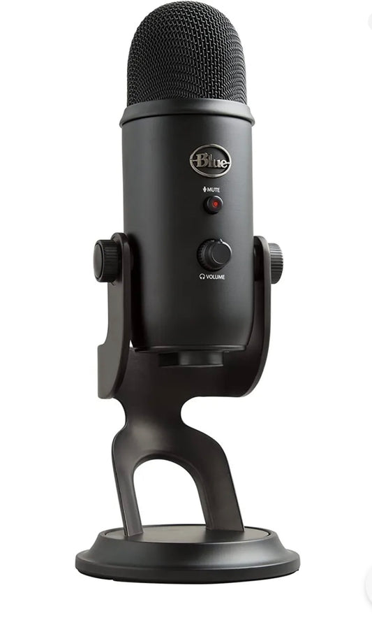 USB-микрофон Blue Yeti для ПК, Mac, игр, записи, потоковой передачи и подкастинга
