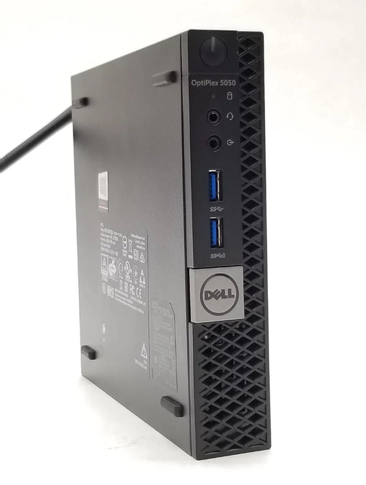 Dell Optiplex 5050 Micro i5-6500T 2,50 ГГц 8 ГБ 250 ГБ SSD Windows 10 Tiny PC WIFI