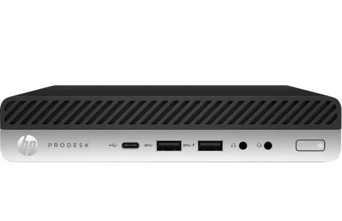 HP ProDesk 600 G4 – 5JM48EC – Core i5 2,1 GHz – 8 GB – 500 GB