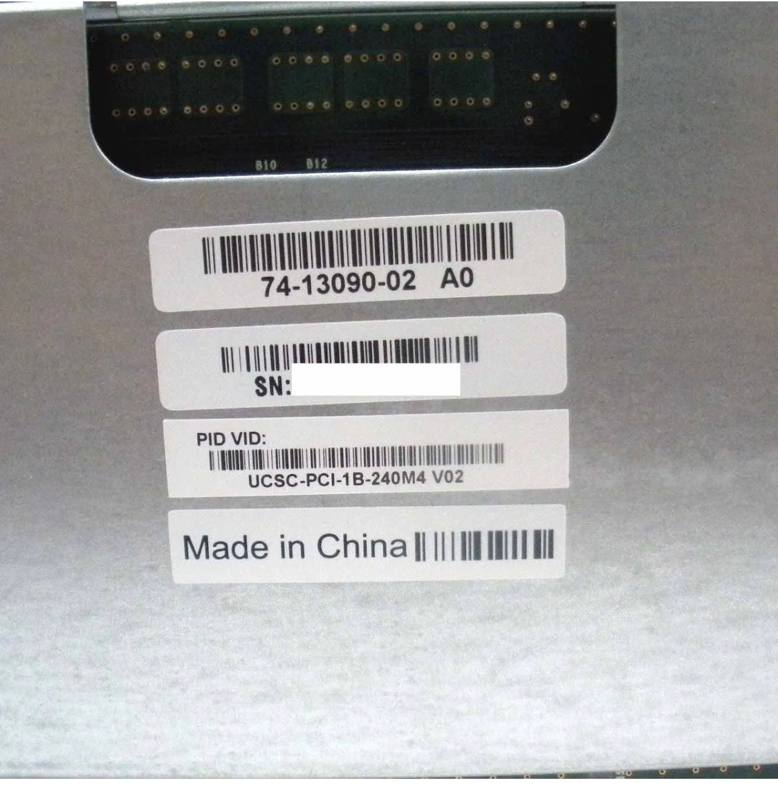 Cisco UCSC-PCI-1B-240M4 PCIe-Riser 1B für C240-M4