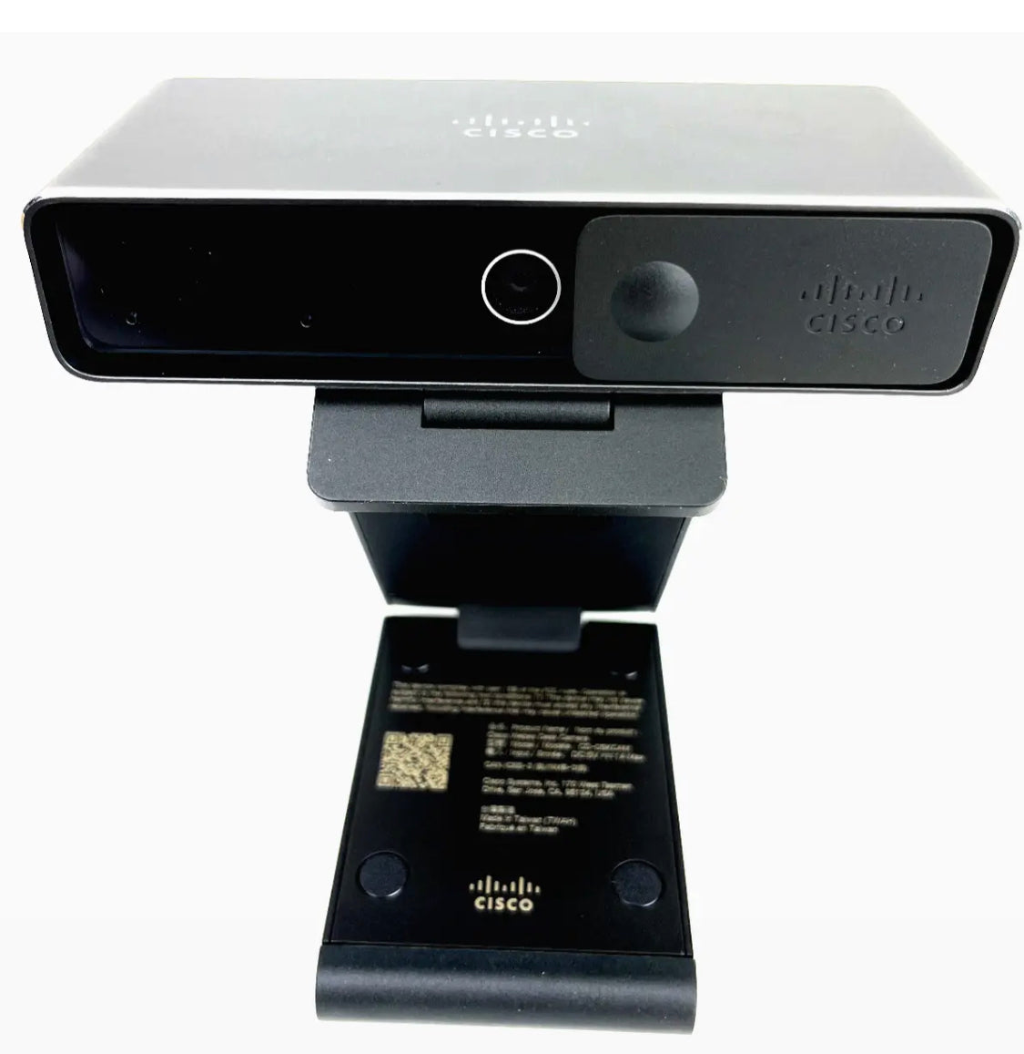 Настольная камера Cisco 4k Webex CD-DSKCACAM-C-US-RF Carbon Black USB C/A