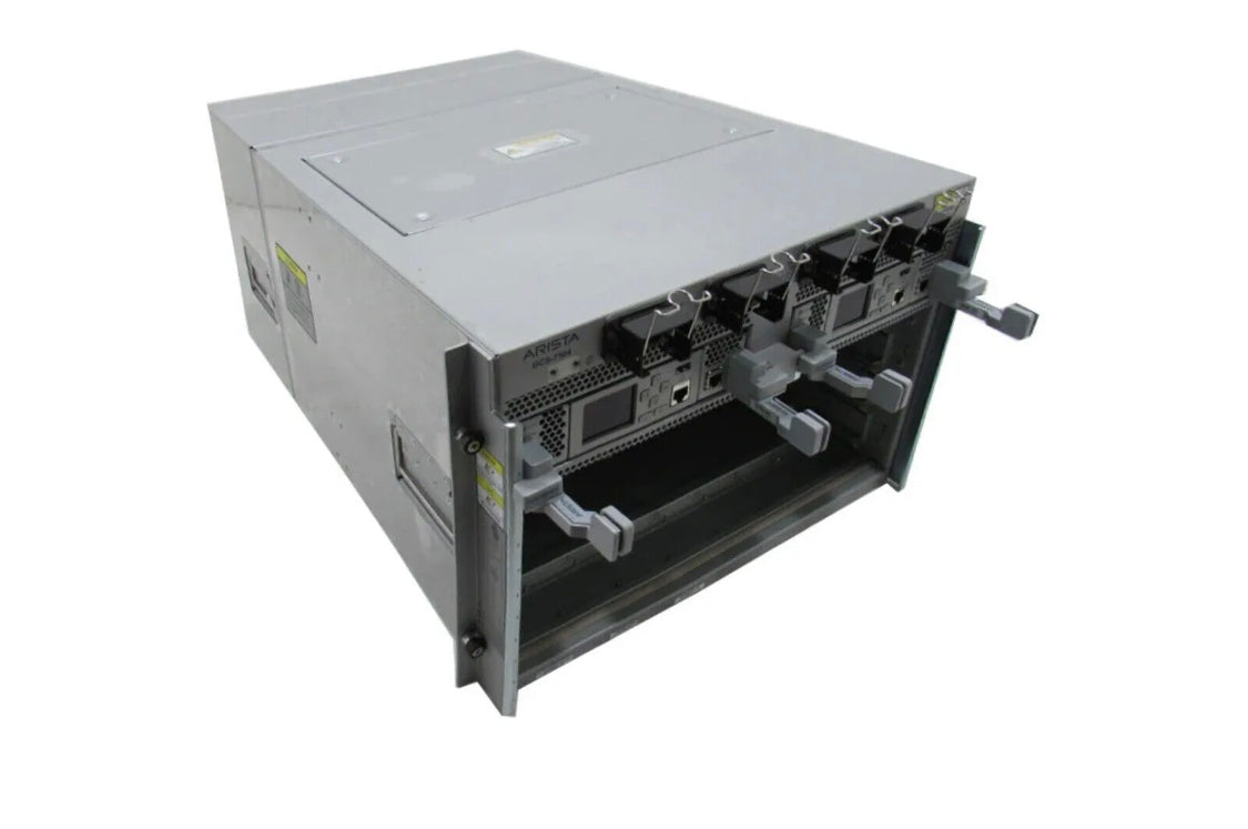 Arista DCS-7504 Leeres Gehäuse, 2x Supervisor-Steckplätze, 4x Leitungssteckplätze, 6x Fabric-Modul