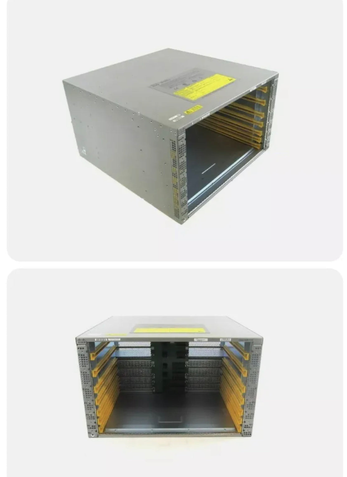 NUR Cisco ASR1006 1000 Series 6-Slot-Chassis, KEIN Netzteil oder Modul im Lieferumfang enthalten