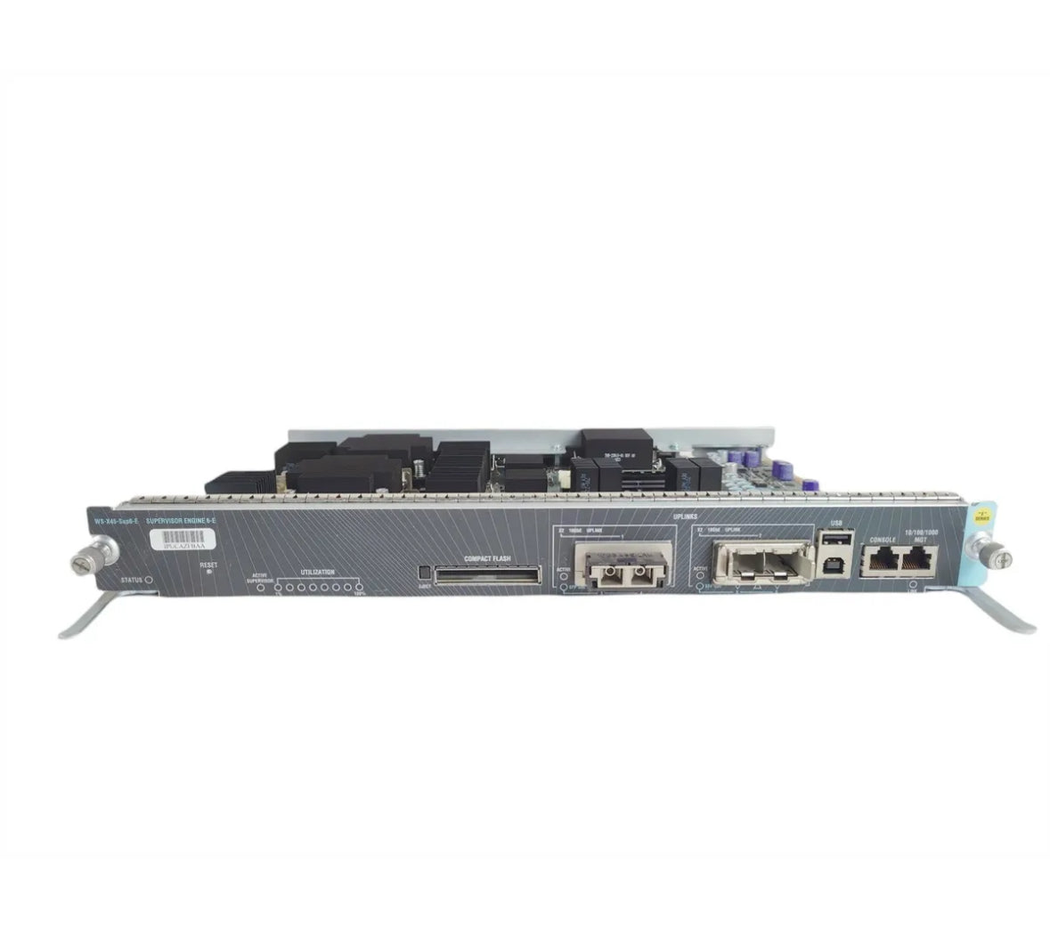 Cisco WS-X45-SUP6-E V08 Supervisor Engine 6-E Switch-Modul Catalyst 4500-Einheit