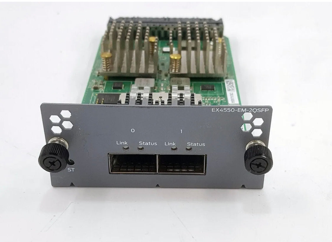 Juniper EX4550-EM-2QSFP EX4550 2-Port-40GbE-Erweiterungsmodul