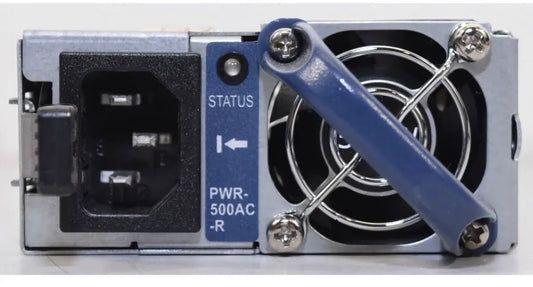 Arista PWR-500AC-R AC-NETZTEIL FÜR 7050X-Switches von hinten nach vorne, 500 Watt