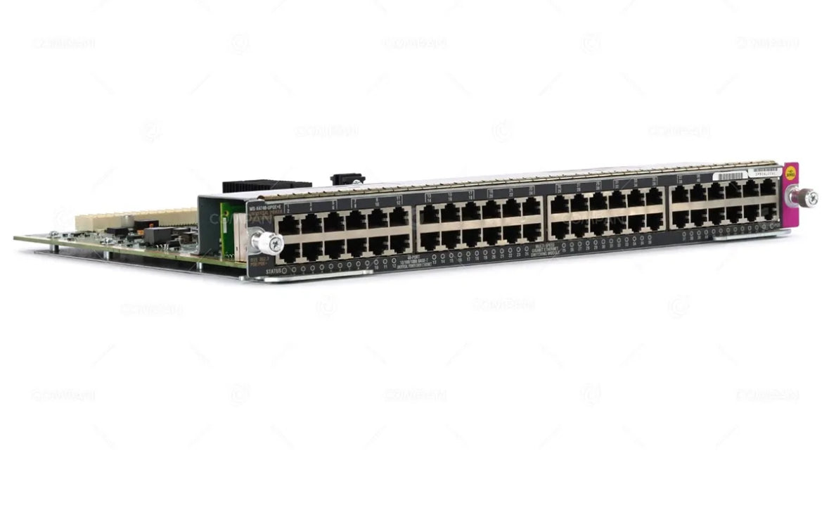 Cisco WS-X4748-UPOE+E 4500 E-Series Line Card UPOE 10/100/1000 Catalyst Switch
