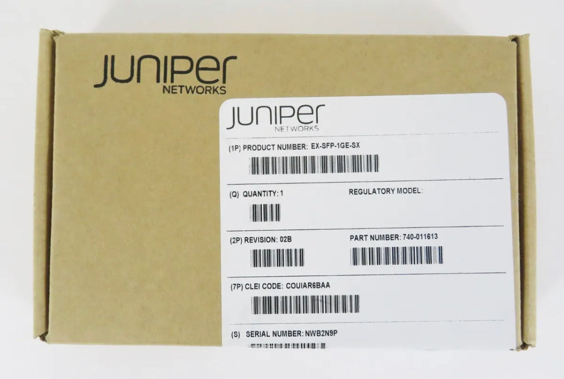 НОВЫЙ герметичный Juniper EX-SFP-1GE-SX 740-011613 1000BASE-SX