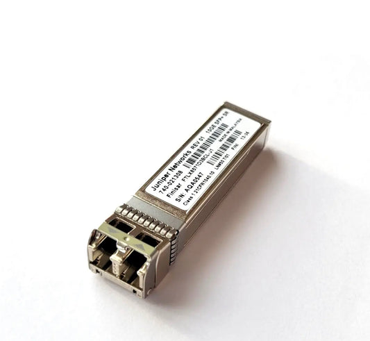 Juniper EX-SFP-10GE-SR SFPP-10GE-SR 740-021308 QFX-SFP-10GE-SR 850 nm MMF