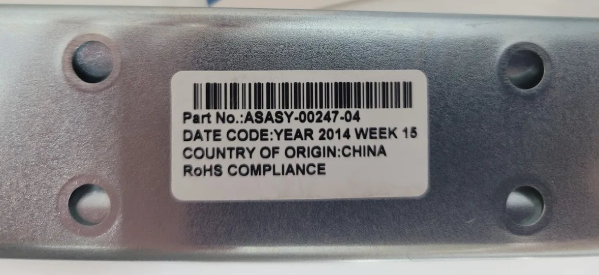 Arista KIT-7000 FÜR 7124SK 7050 7048-A Switch Rackschienen/Rackstangen ASASY-00247-04 MTL-0025403