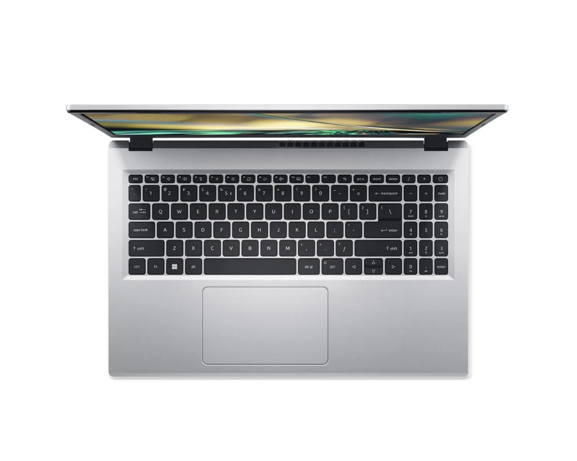 Ноутбук Acer Aspire 3 — 15,6 дюйма, AMD Ryzen 5 7520U, 2,80 ГГц, 16 ГБ ОЗУ, твердотельный накопитель 512 ГБ W11H