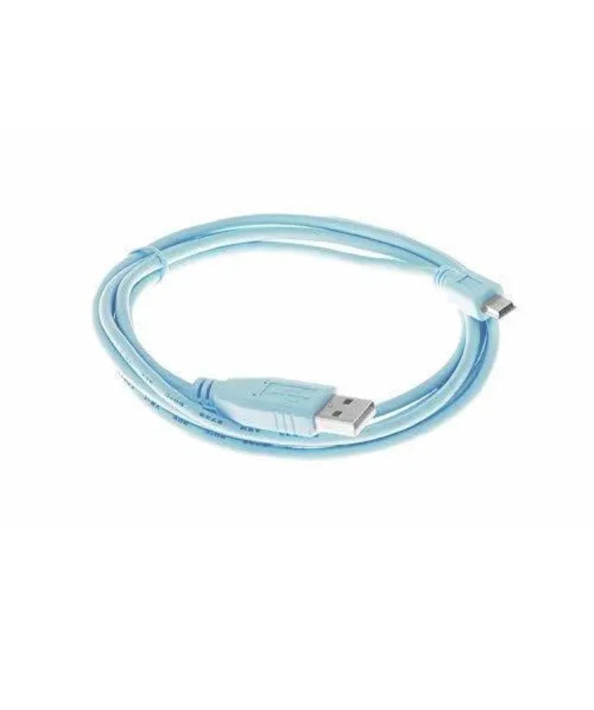 CAB-CONSOLE-USB - 6Ft Baby Blue USB Console Cable for Cisco routers, switches