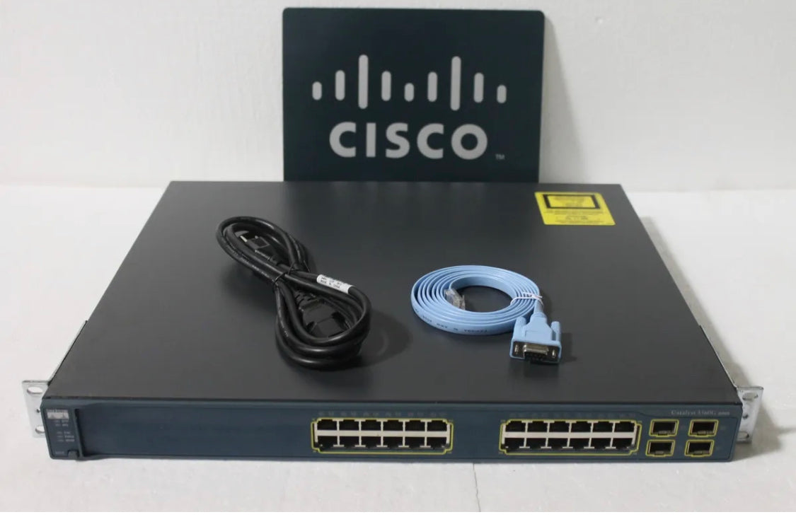 CISCO WS-C3560G-24TS-E Gigabit-Switch 3560G-Serie