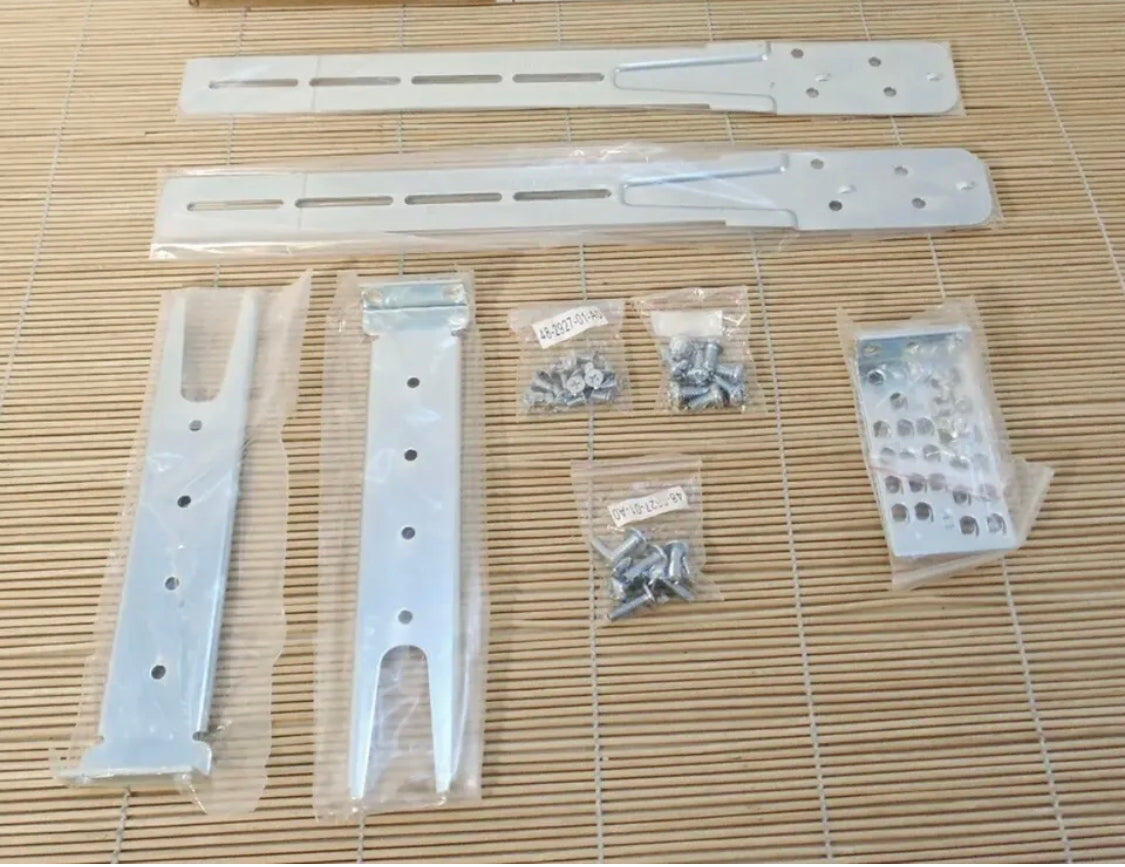 Cisco-kompatibles Vierpunkt-Rack / Catalyst 3750-X und 3560-X / C3KX-4PT-KIT