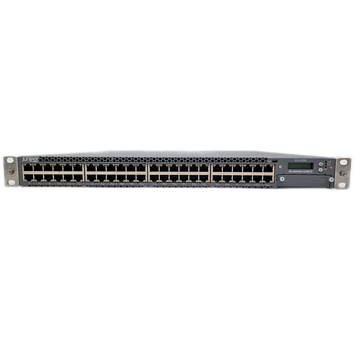 Juniper EX4300-48T-AFI Series 48x 1GB RJ-45 4x 40GB QSFP+ L2 L3 Switch