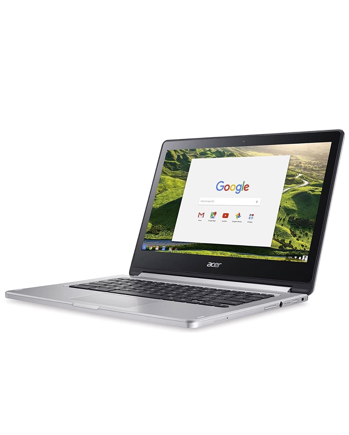 2-in-1 Touch Acer R13 Convertible ChromeBook 13.3" FHD 4GB 32GB SSD ChromeOS