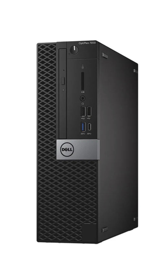 Dell Optiplex 7050 — CWI72018 — Core i5 3,4 ГГц — 16 ГБ — 500 ГБ — DVDRW