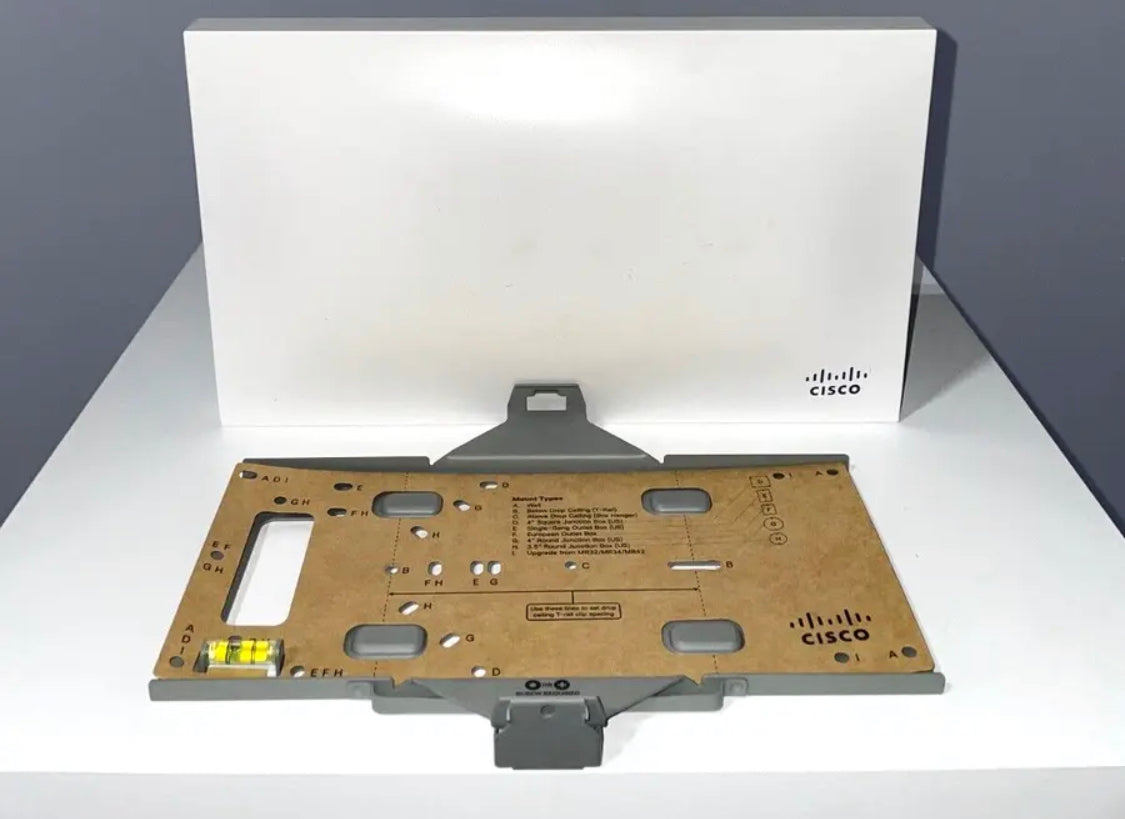 Точка доступа Cisco Meraki MR52-HW 802.11ac MR52 с кронштейном НЕ ЗАЯВЛЕНА