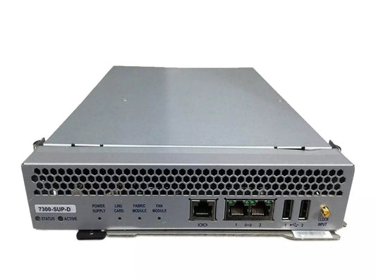 Arista 7300-SUP-D Supervisor Module 2 Port RJ45 1GB Management Quad Core CPU