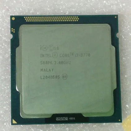 Intel® Core™ i7-3770 (8 MB Cache, bis zu 3,90 GHz) Quad-Core LGA1155 Prozessor SR0PK