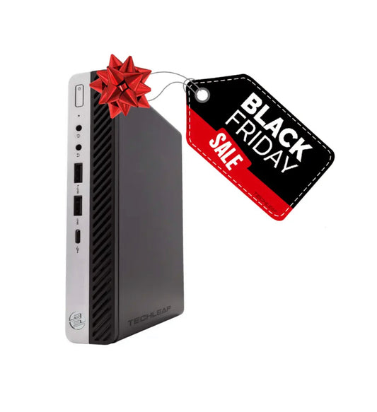 Настольный компьютер HP Mini i5, 32 ГБ ОЗУ, твердотельный накопитель емкостью 2 ТБ, Windows 10 Pro, Wi-Fi