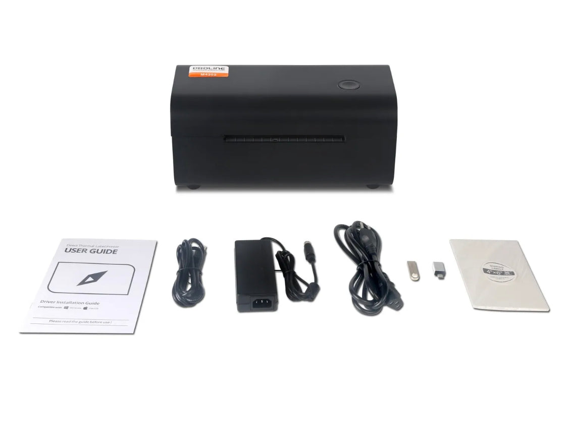 ProLine Thermo-Versandetikettendrucker für UPS USPS FedEx Amazon Shopify