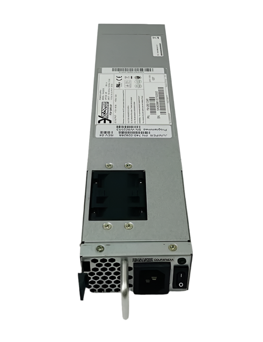 Juniper PWR-MX80-AC 740-028288 500WAC Netzteil für MX5 MX10 MX40 MX80 Router