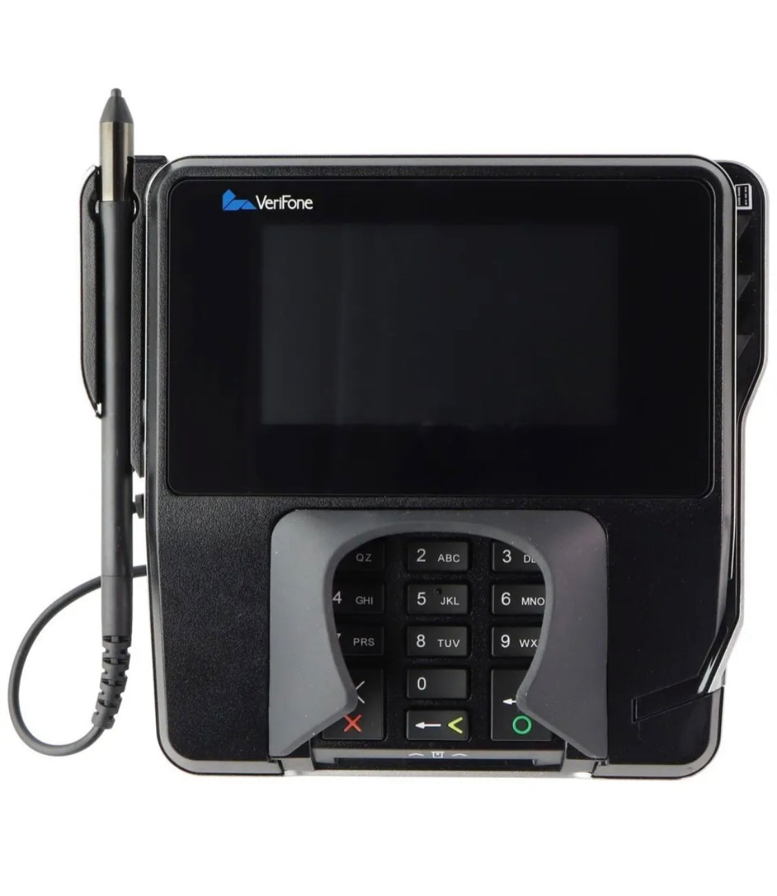 Терминалы для кредитных карт Verifone MX915 со считывателем чипов M132-409-01-R Платежный автомат