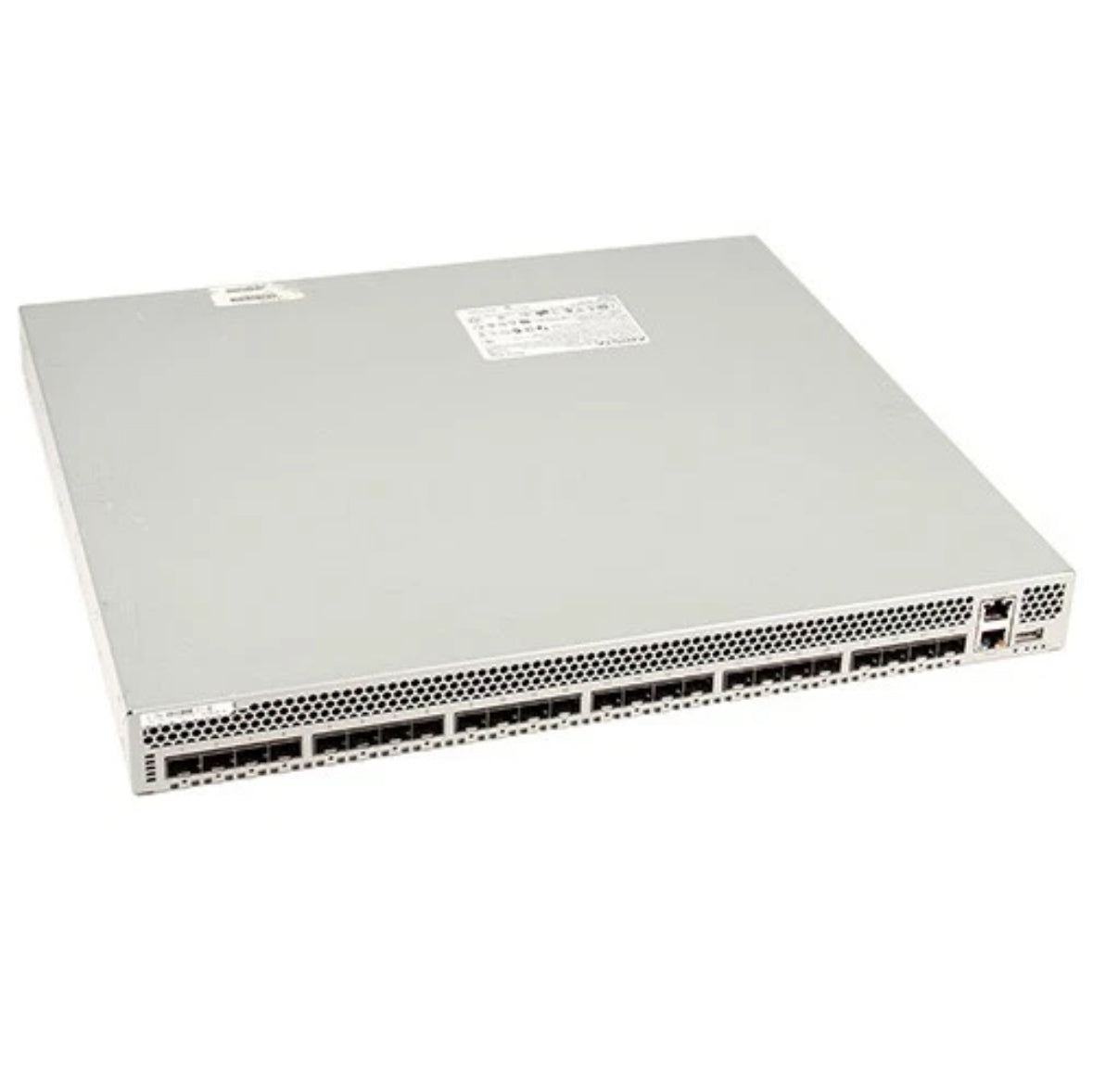 Arista DCS-7124SX-F 24-Port 10Gb SFP+ L2/L3 Switch Front -R Airflow 2x AC PSU