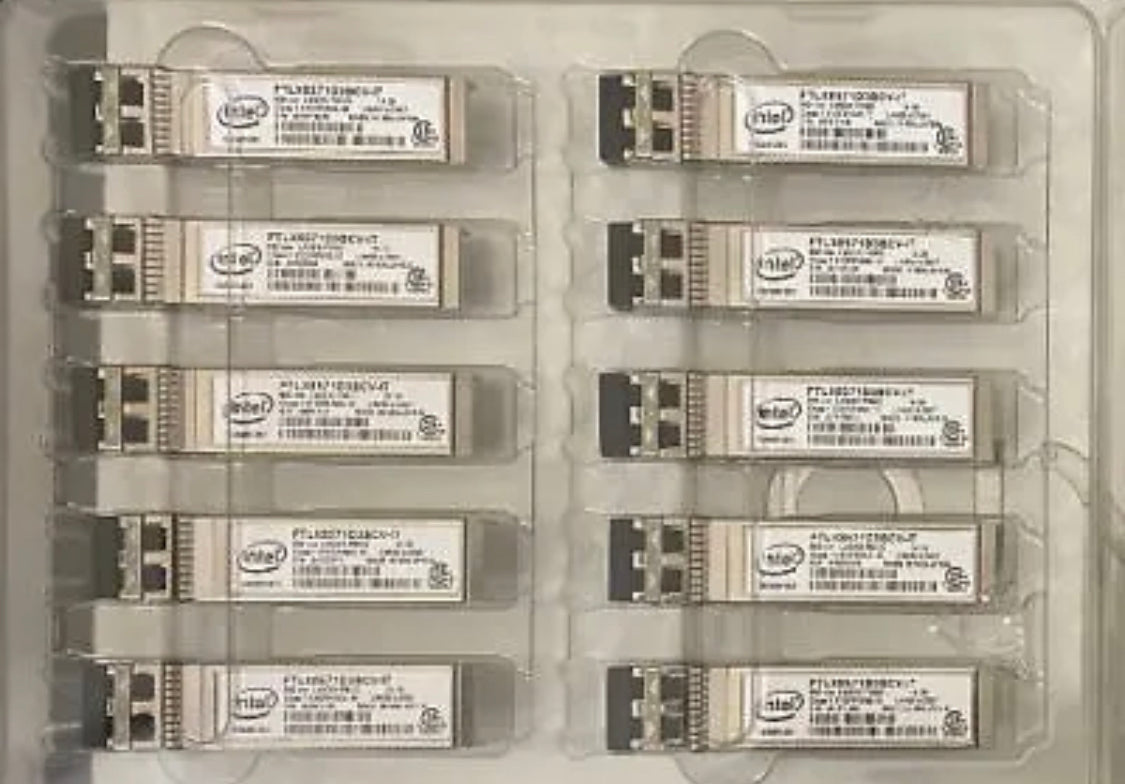 Dell XYD50 Intel FTLX8571D3BCV-IT 10GB SFP+ Transceiver Module AFBR-709DMZ-IN3