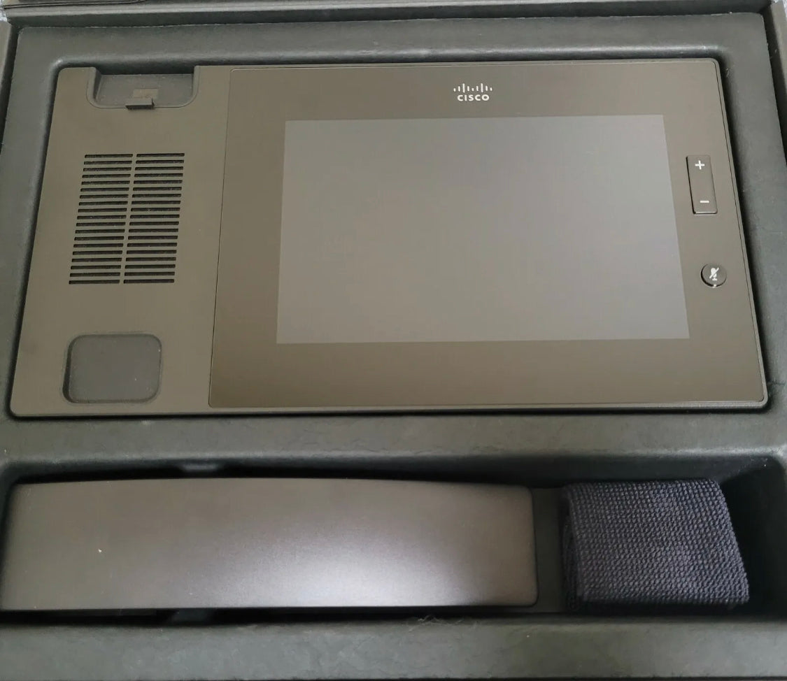 NEU Meraki MC74-HW Cloud Mngd. Touchscreen-Display des IP-Telefons