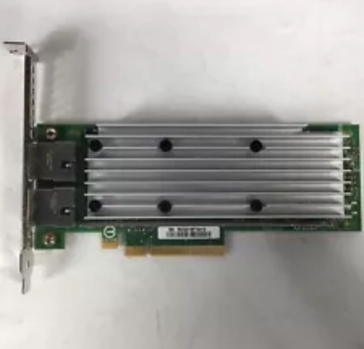 Dell 5N0W3 QLogic QL41162 10Gb Dual Port Ethernet Converged Network Adapter Card