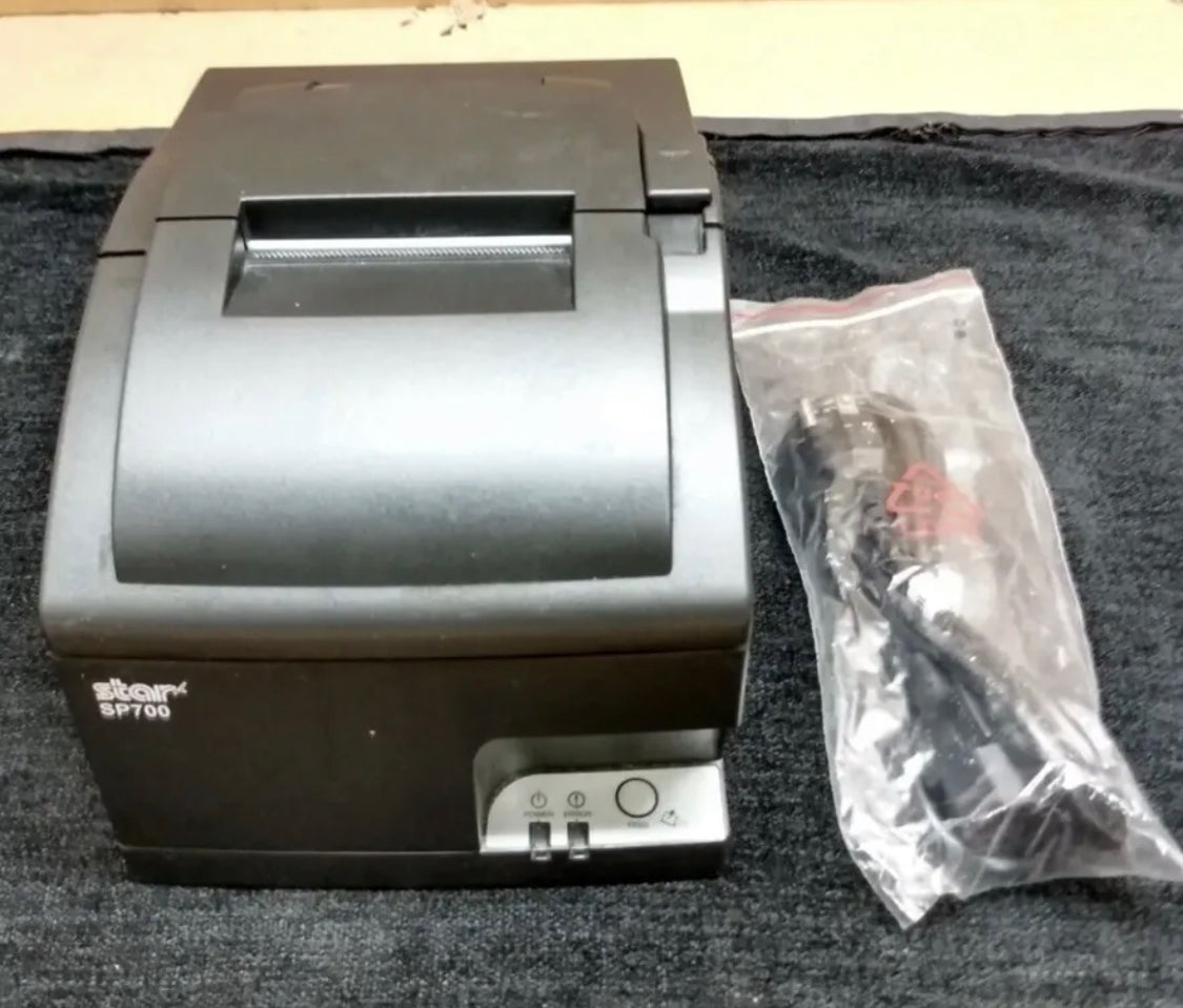 STAR SP700 SP742ME Dot Matrix POS-Belegdrucker Ethernet Square & Clover