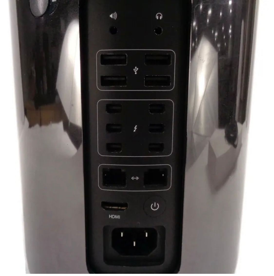 Apple Mac Pro 1481 (ME253LL/A) 2013 г. с Xeon E5-1620 v2, твердотельный накопитель 12 ГБ, 256 ГБ и шнур