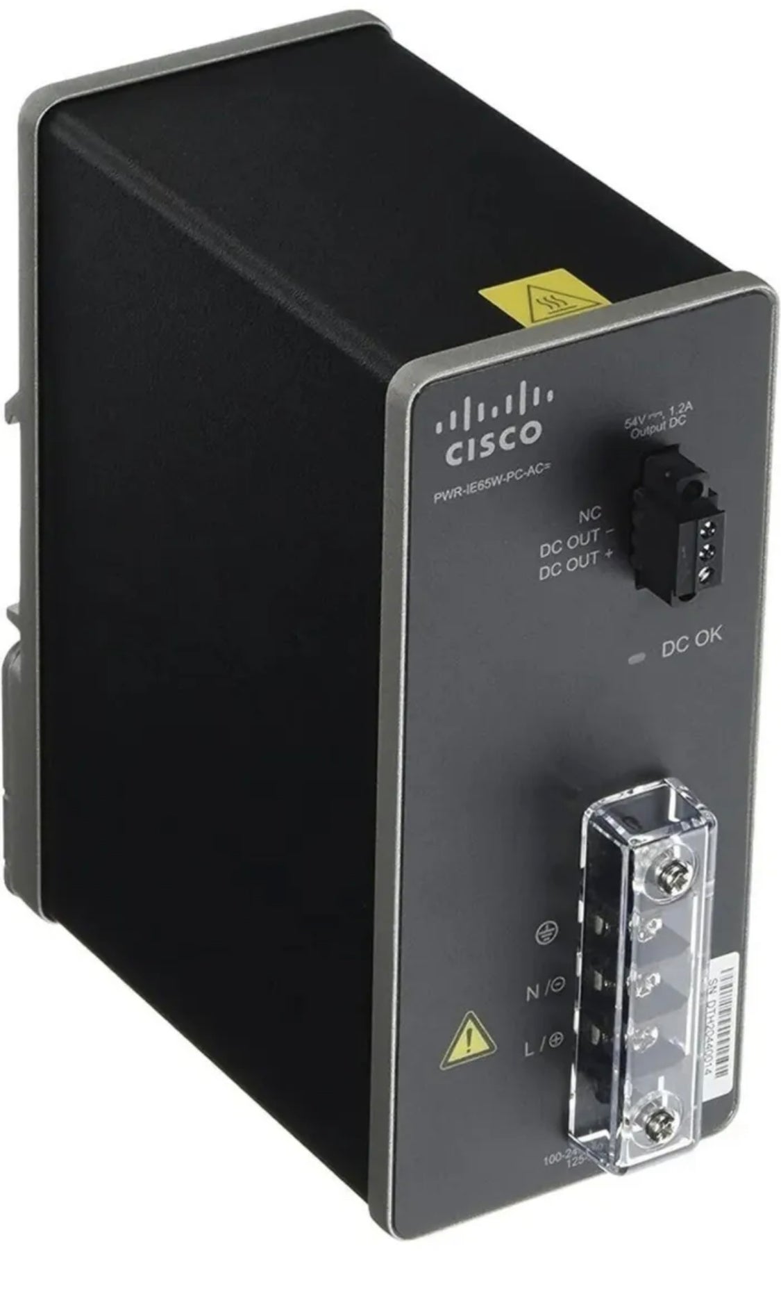 CISCO PWR-IE65W-PC-AC – 65-W-PoE-AC-Eingangsleistungsmodul für Switches der Serie 3000