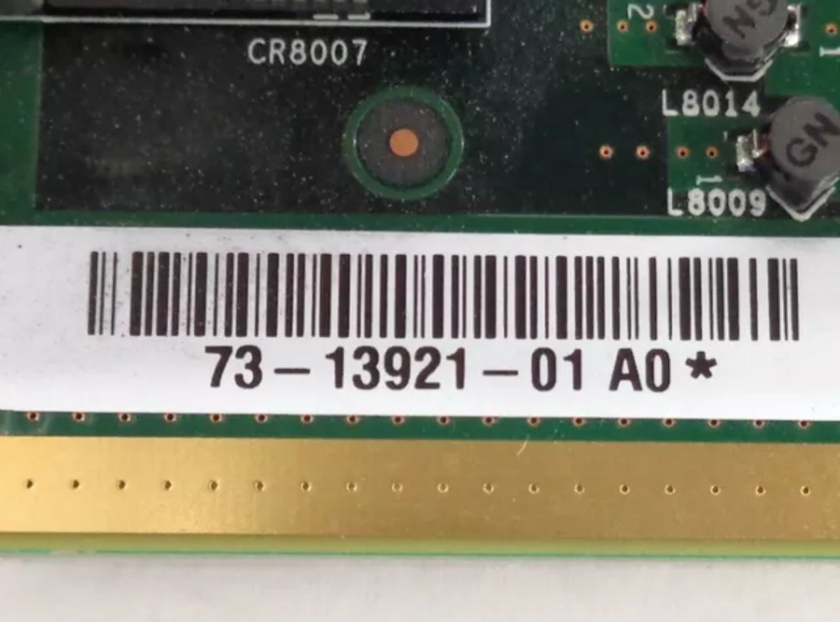 Cisco N2K-M2800P 8 SFP+ Fabric Extender Uplink Module 73-13921-01