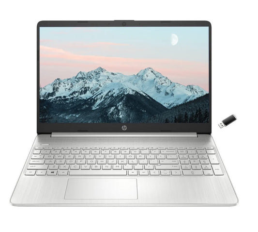 НОВЫЙ ноутбук HP 15,6 дюйма, Full HD, Intel i3-1115G4, 256 ГБ, твердотельный накопитель, 8 ГБ, Windows 10, комплект