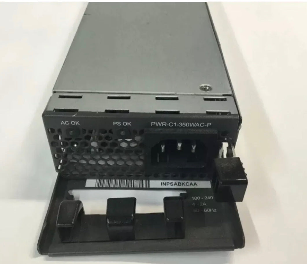 Cisco Systems PWR-C1-350WAC-P 350 W Ac 80+ Platinum-Konfiguration
