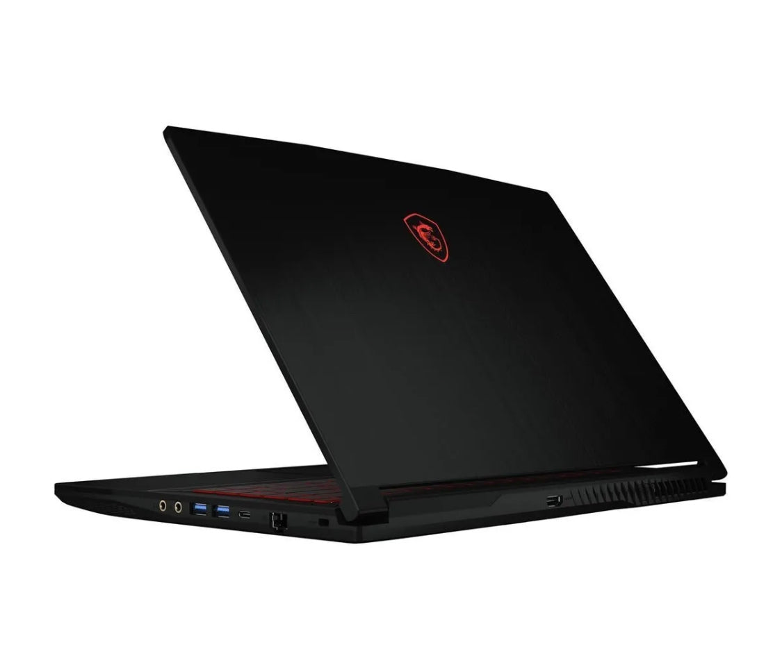 NEUER MSI 15,6 Zoll FHD NVIDIA GTX 1650 Intel i5-11400H 256 GB SSD 8 GB Gaming-Laptop