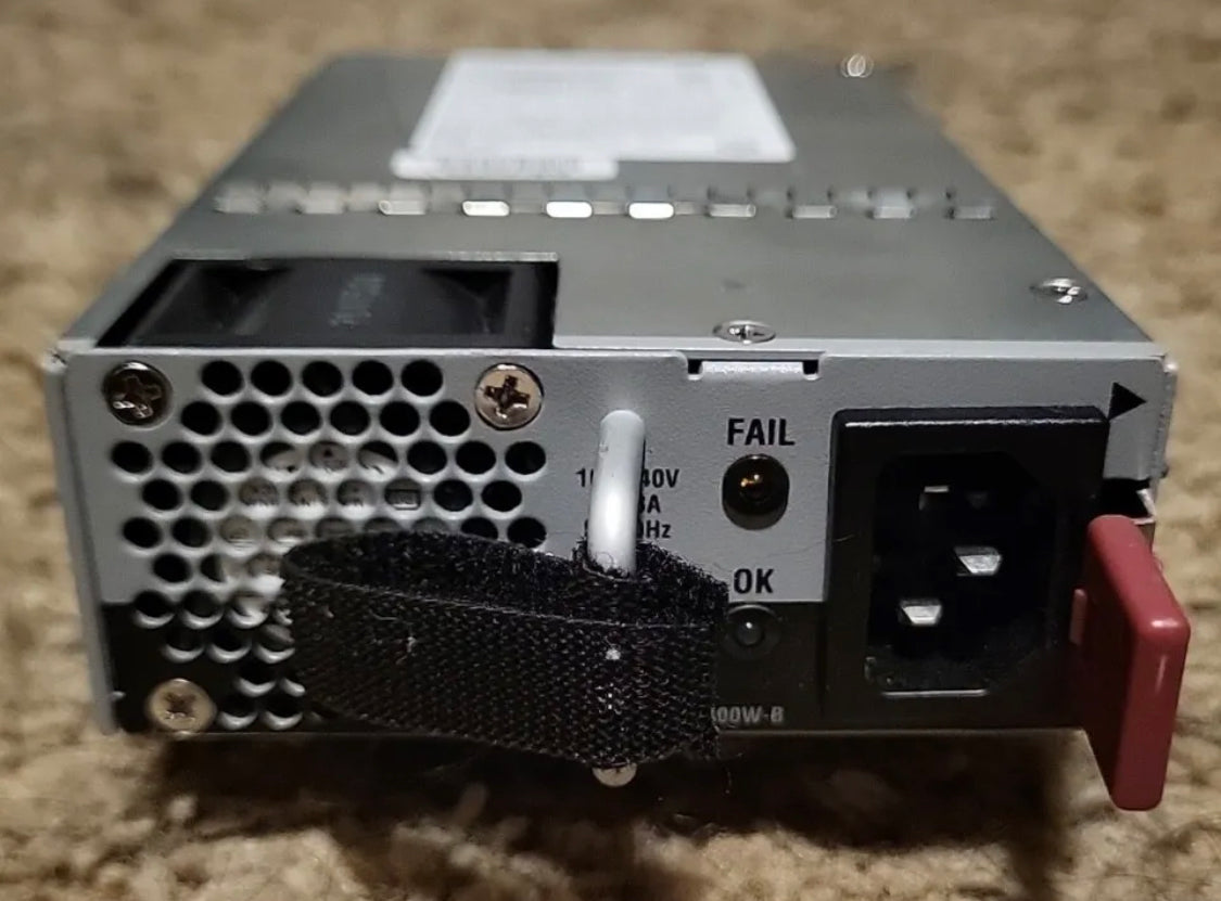 Cisco 400-W-Netzteil mit umgekehrtem Luftstrom Nexus N2200-PAC-400W-B