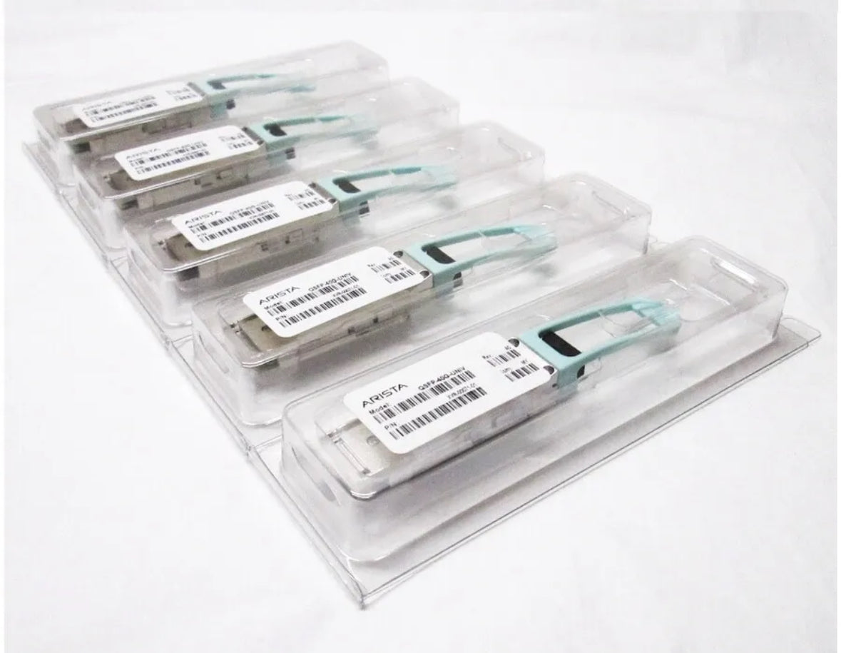 NEUER optischer Transceiver ARISTA QSFP-40G-UNIV XVR-10071-01