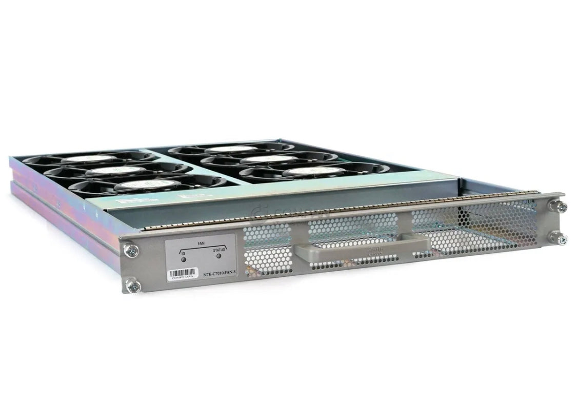 МОДУЛЬ ВЕНТИЛЯТОРНОГО КАССЕТА CISCO NEXUS 7000 N7K-C7010-FAN-S V01 С 10 СЛОТАМИ