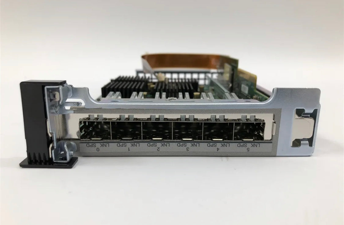 Cisco ASA-IC-6GE-SFP-C V01 SFP-Gigabit-Ethernet-Schnittstellenkartenmodul mit 6 Ports