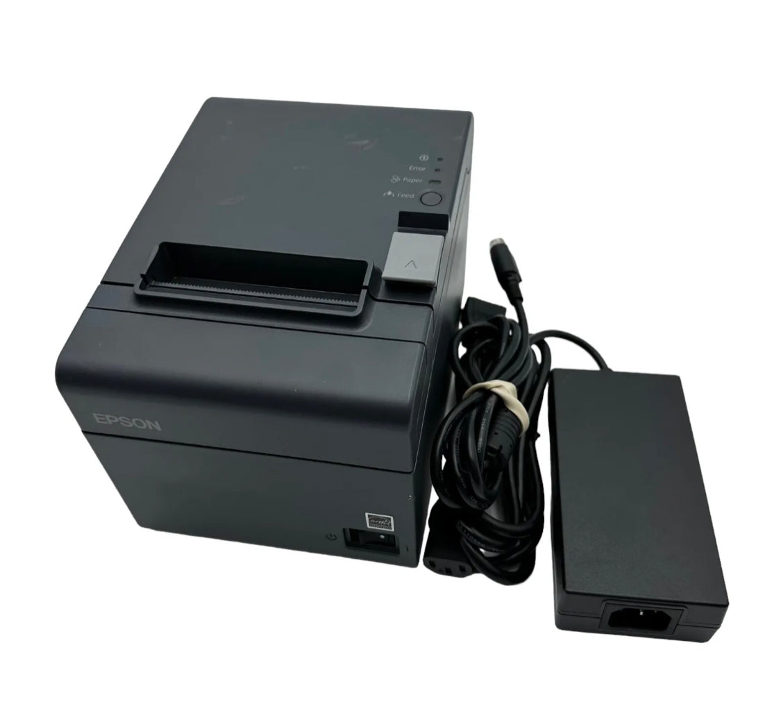 UberEat Square Toast-kompatibler Epson TM-T20II Ethernet-Belegdrucker