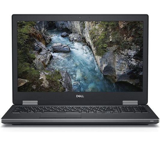 Dell Precision 7530 i7-8850H 2,6 GHz 32 GB 512 GB NVMe 15,6 Zoll P1000 Win 10 Pro: Gut