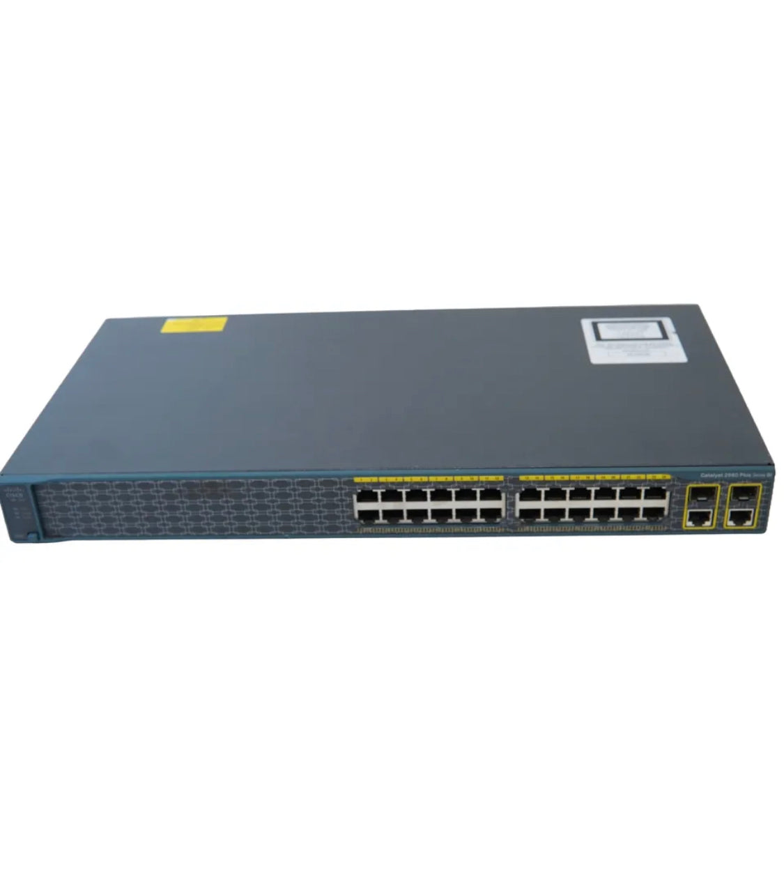 Cisco Catalyst WS-C2960+24TC-S 24-Port-Managed-Switch